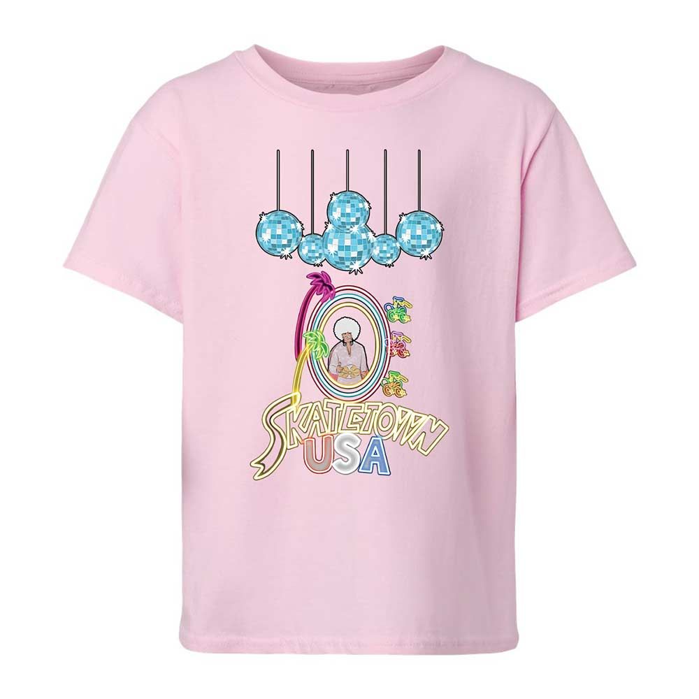 Skatetown Usa - Light Pink - 7