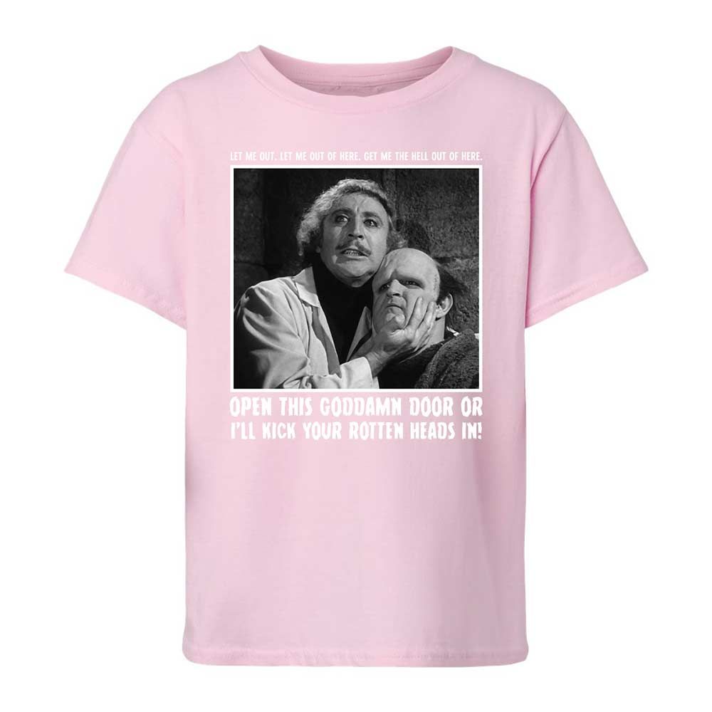 Kids T-Shirt - UG6UMQQP - Light Pink - 7