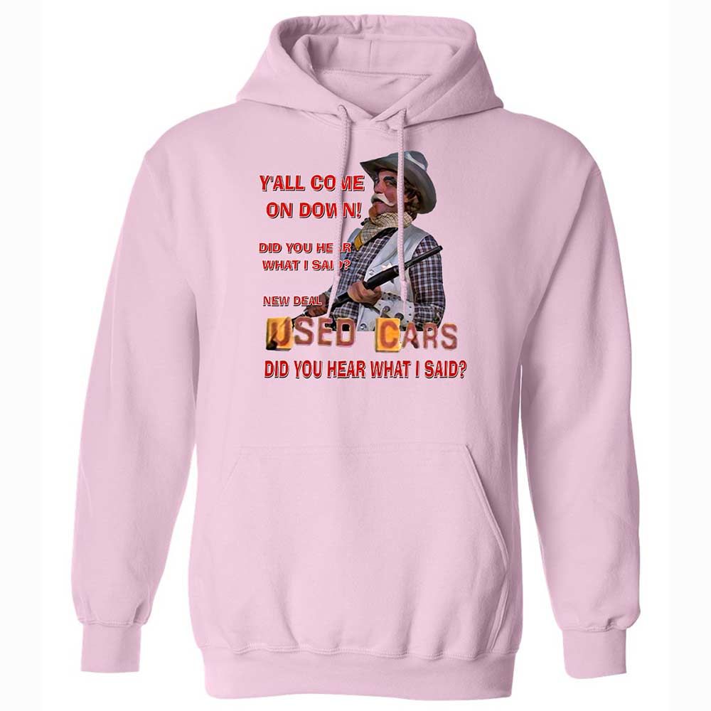 Classic Unisex Hoodie - GAZEQT8J - Light Pink - 7