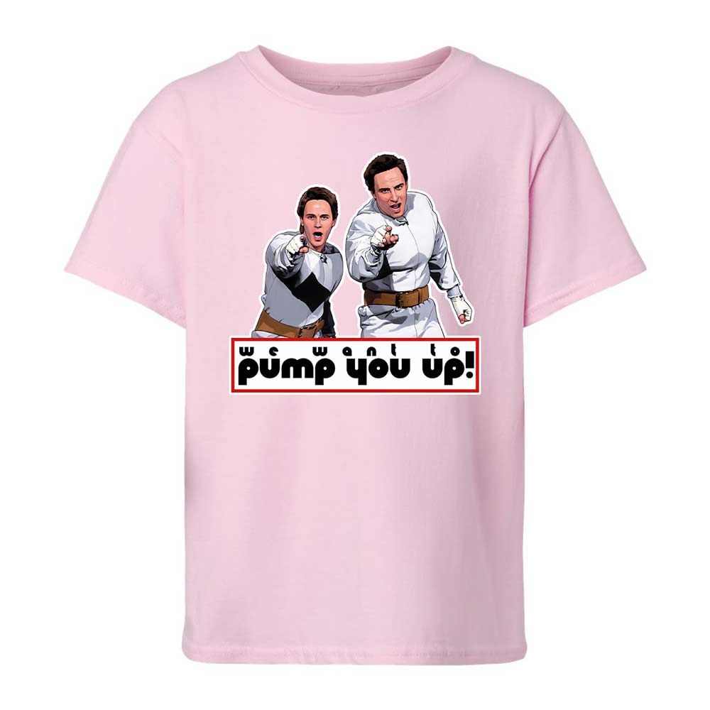 We Want To Pump You Up - Light Pink - 7