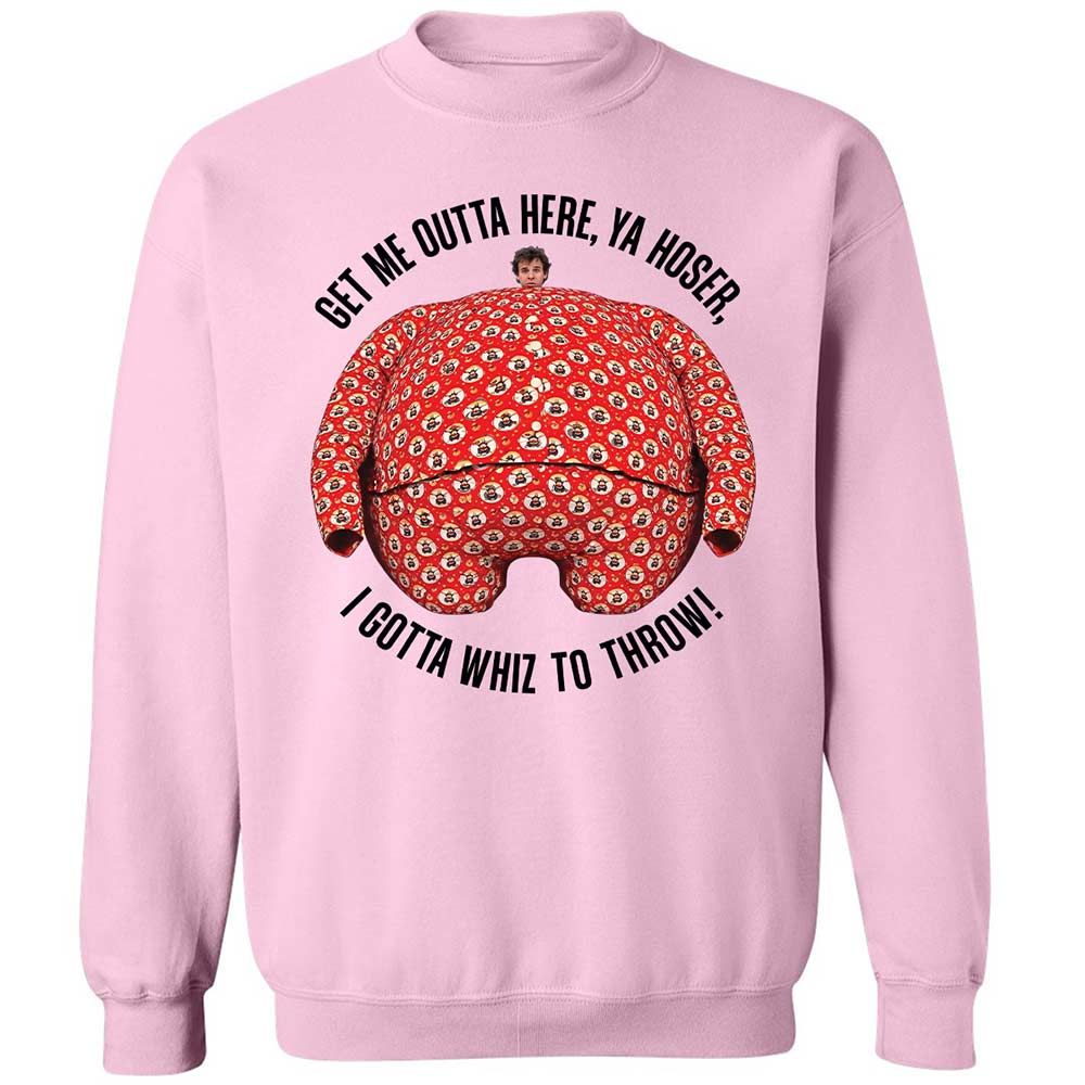 Classic Unisex Sweatshirt - LWLSU1GW - Light Pink - 7