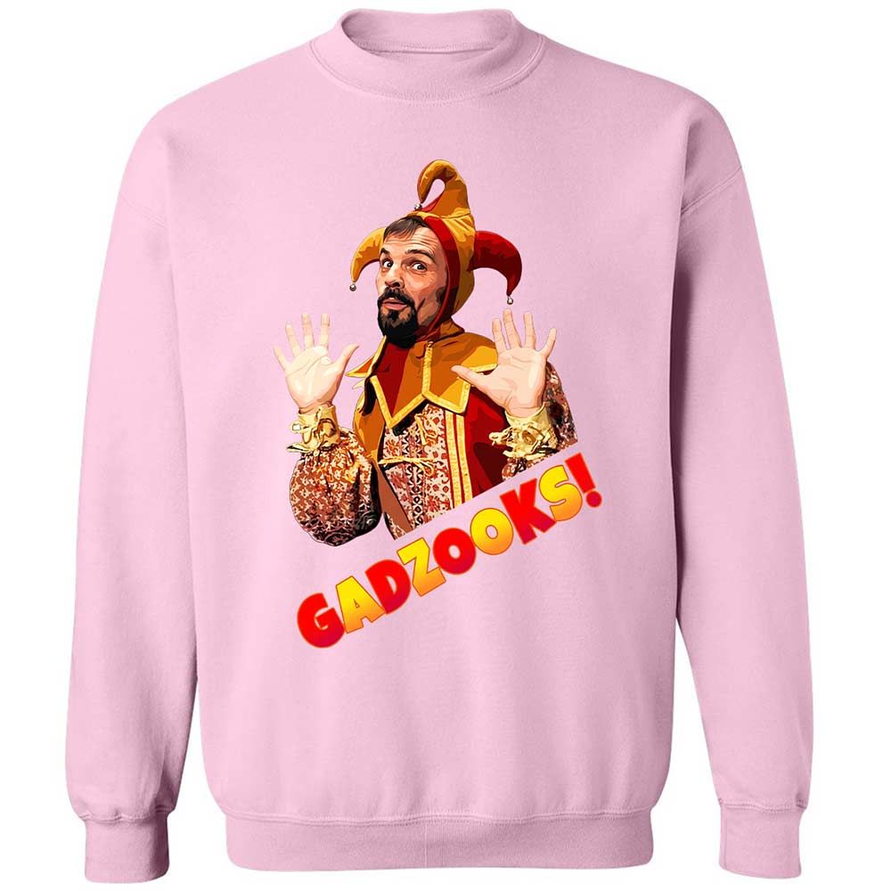Classic Unisex Sweatshirt - F3E93Q8L - Light Pink - 7