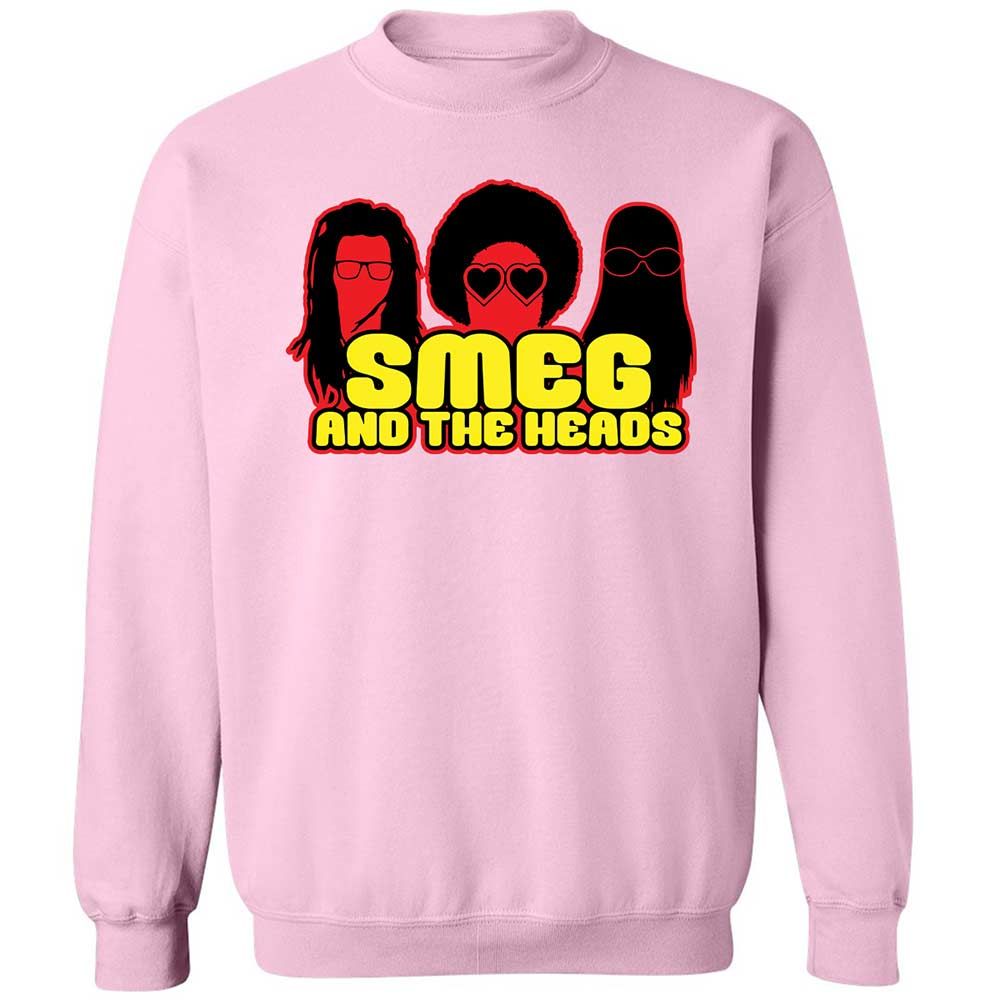 Classic Unisex Sweatshirt - LDWQ2ME9 - Light Pink - 7