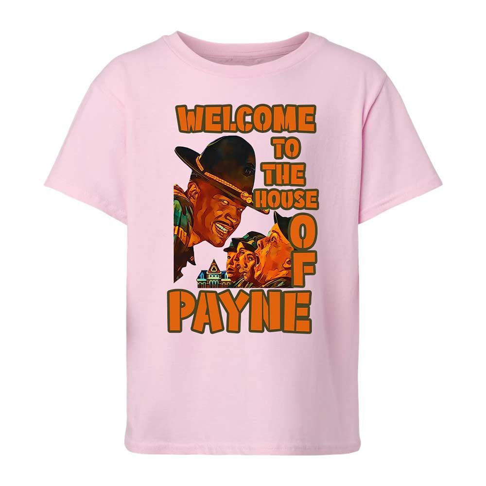 Kids T-Shirt - MFHYBLSE - Light Pink - 7
