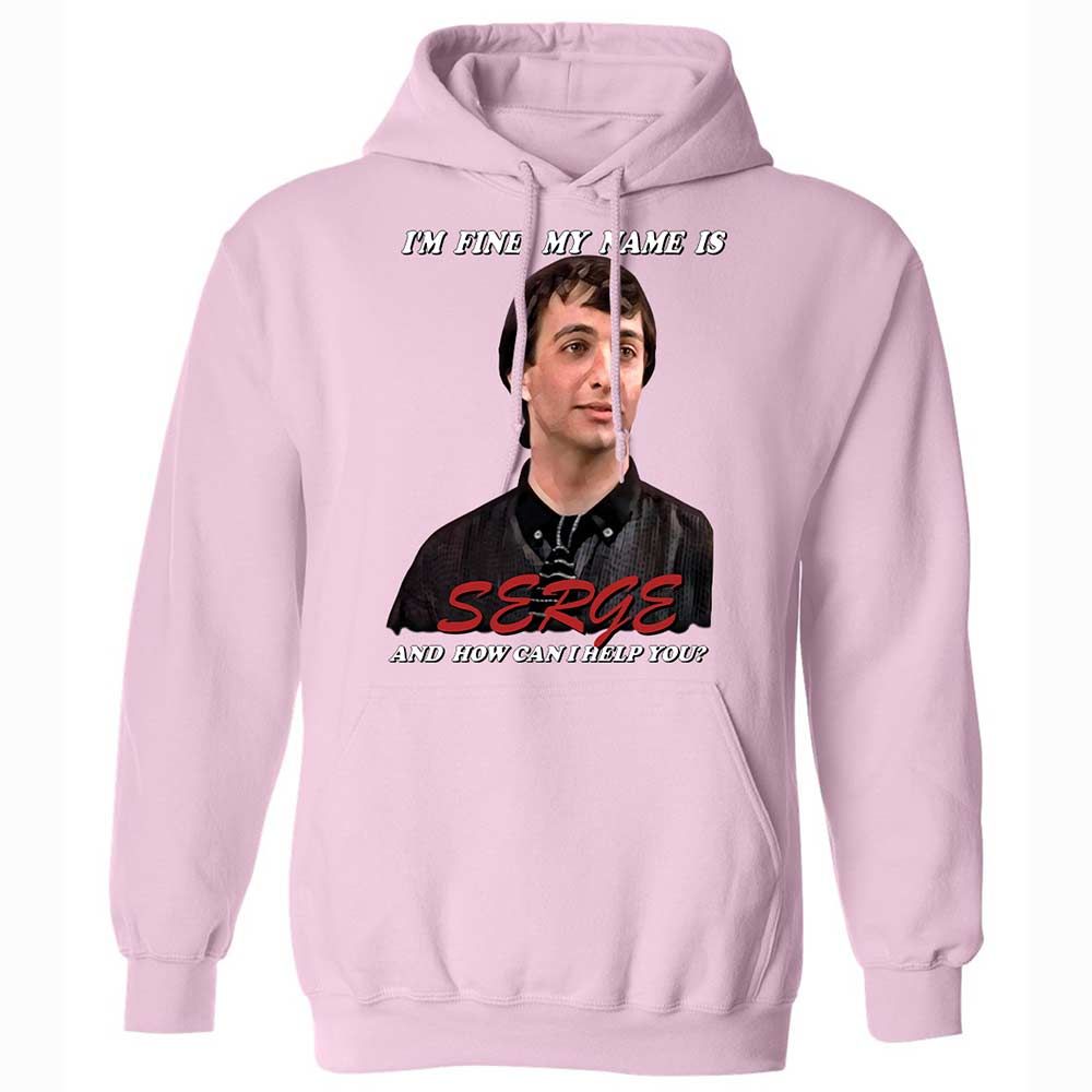 Classic Unisex Hoodie - GV2MYPJG - Light Pink - 7