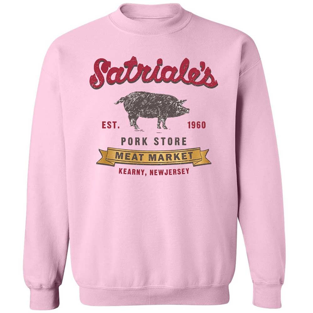 Classic Unisex Sweatshirt - EQ6RDXGJ - Light Pink - 7