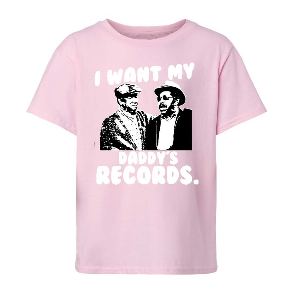 I Want My Daddy's Records - Light Pink - 7