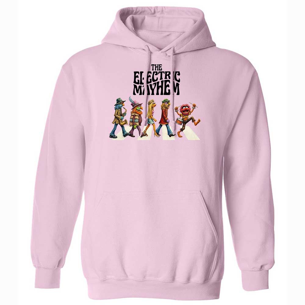 Classic Unisex Hoodie - VHWF2KWP - Light Pink - 7