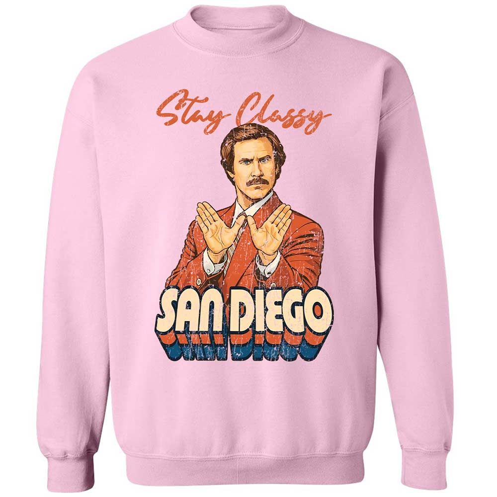 Classic Unisex Sweatshirt - RGX8N8GR - Light Pink - 7