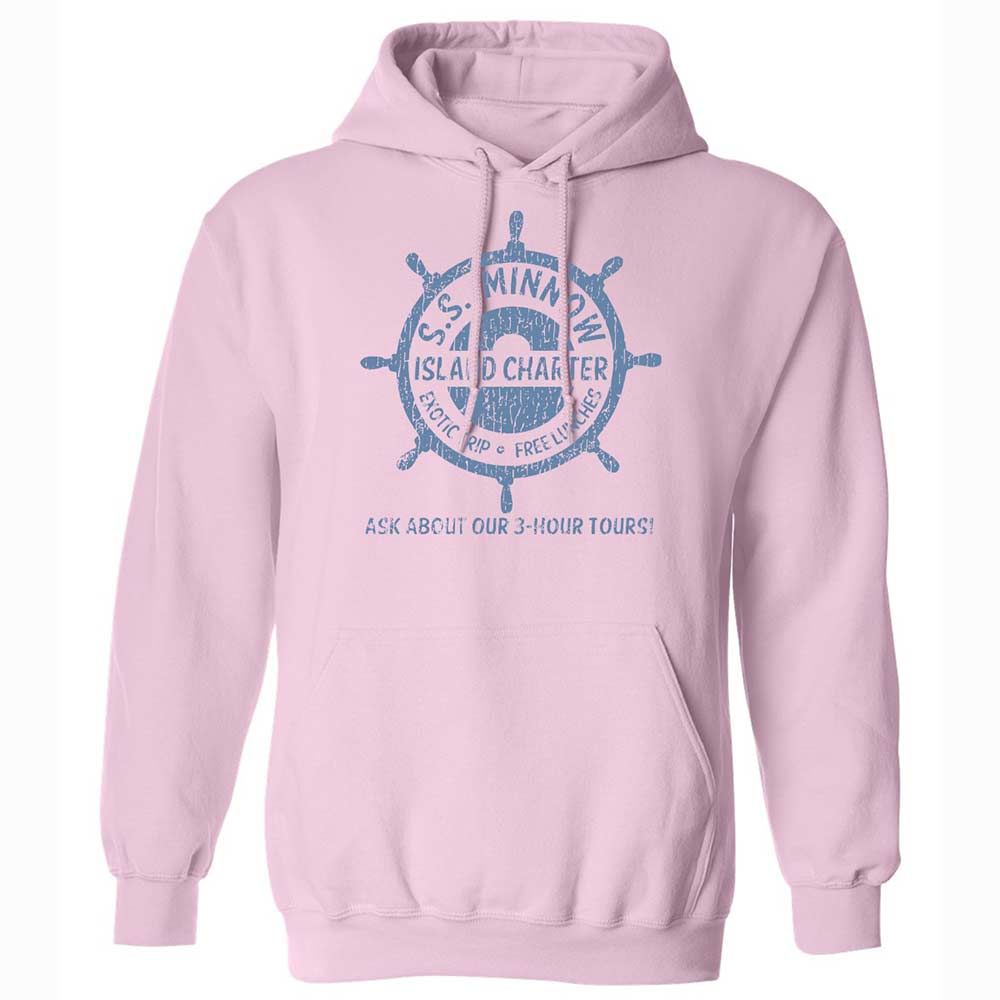 Classic Unisex Hoodie - CA8FWEHU - Light Pink - 7