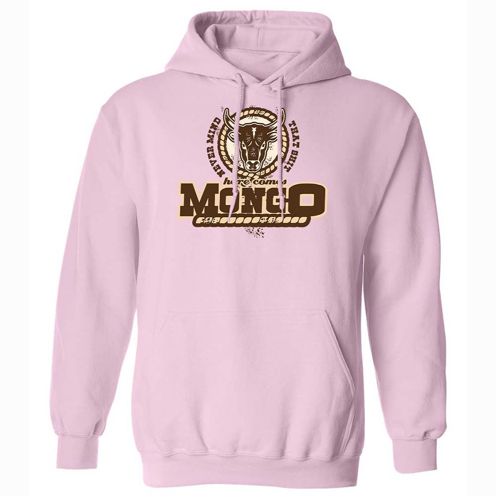 Here comes Mongo - Light Pink - 7