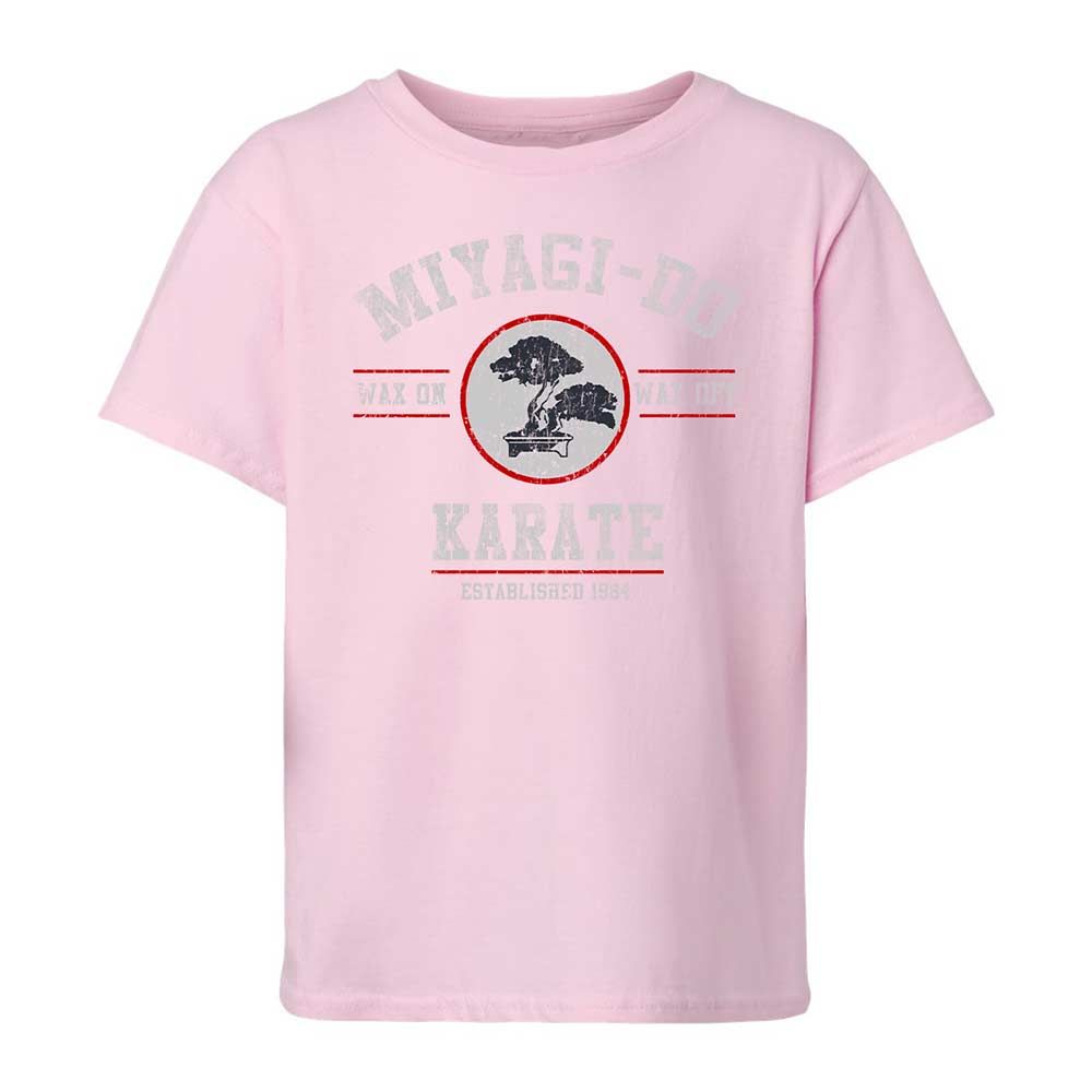 Kids T-Shirt - C83PLJQM - Light Pink - 7