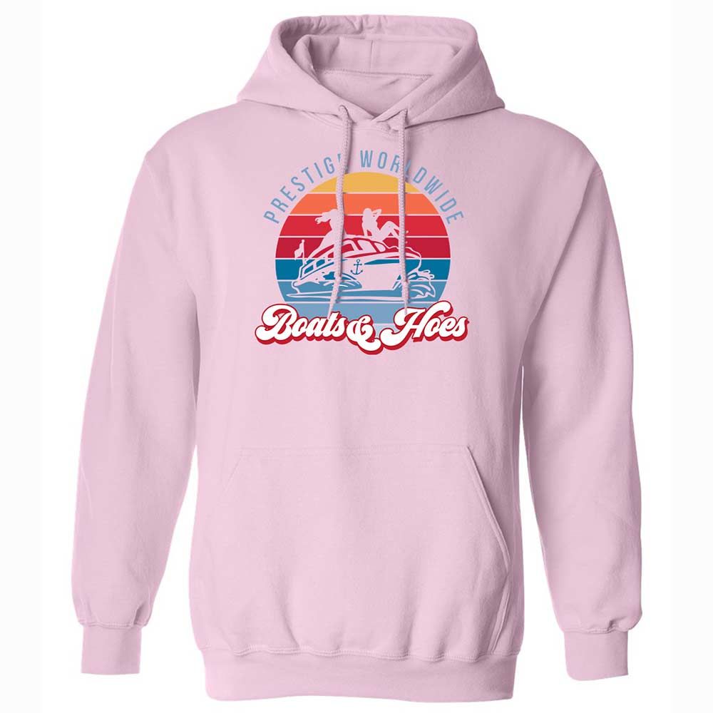 Classic Unisex Hoodie - R32WVK3K - Light Pink - 7