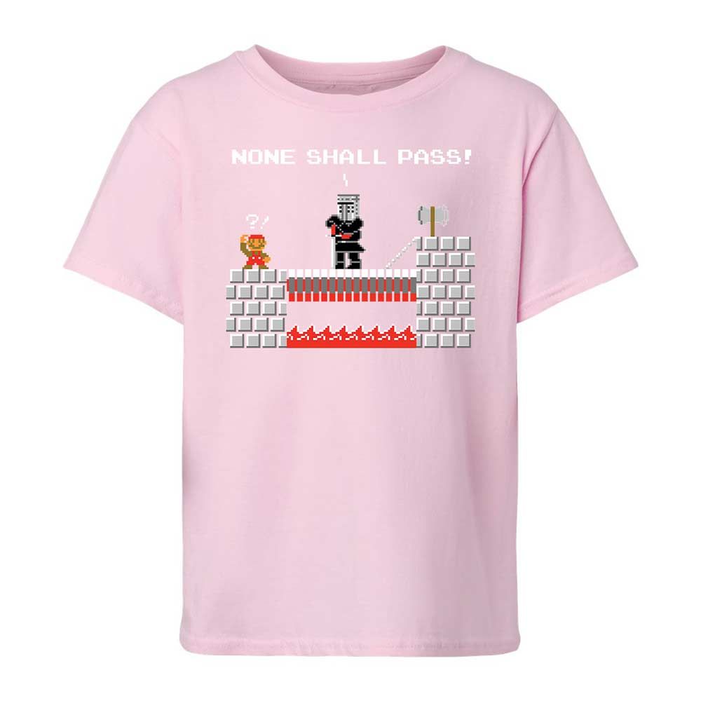 No Plumbers Shall Pass - Light Pink - 7