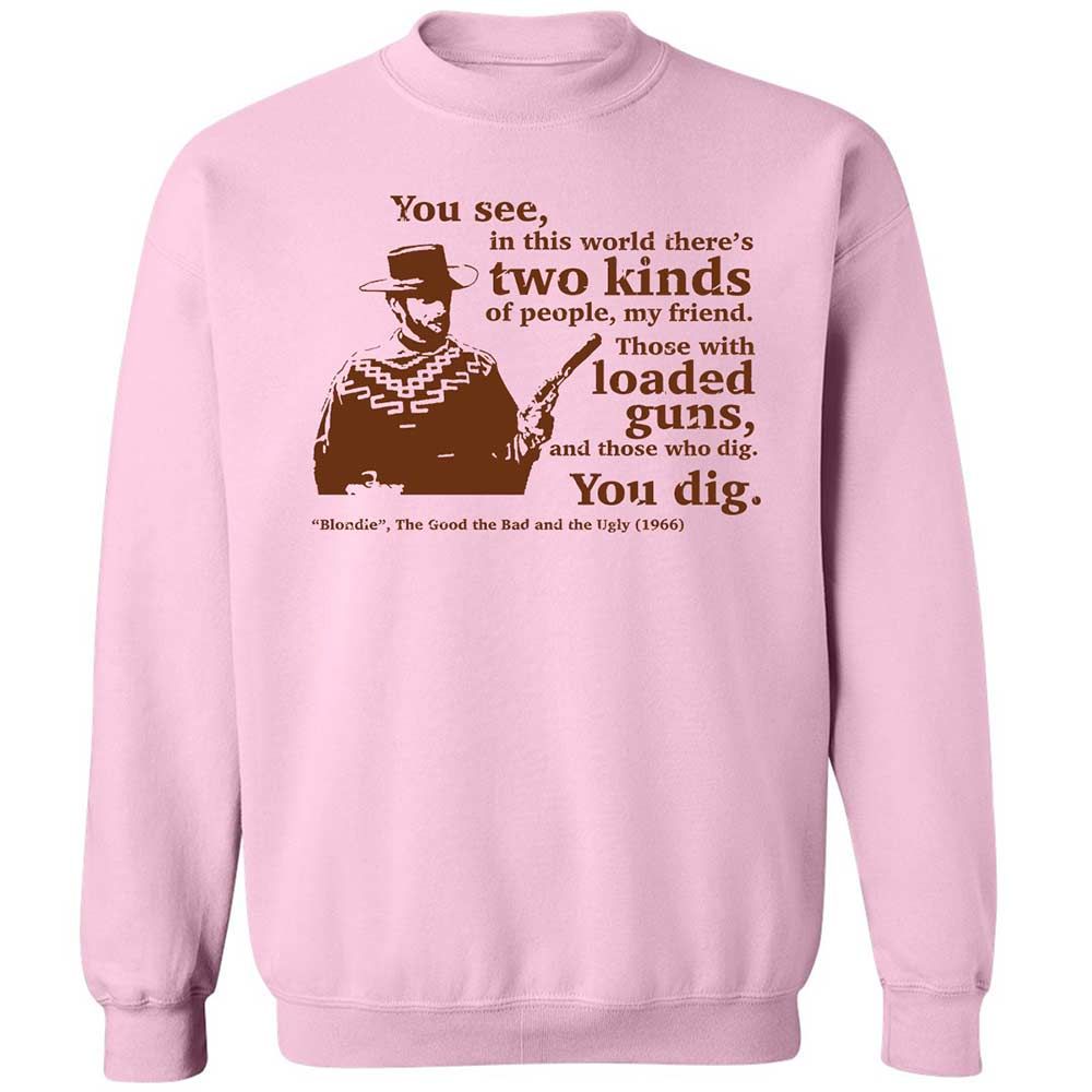 The Man with No Name - Light Pink - 7