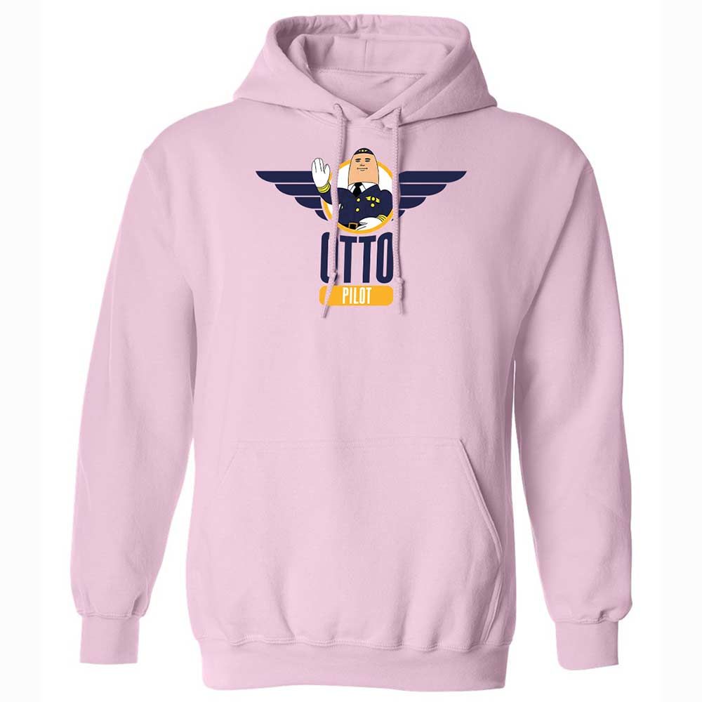Classic Unisex Hoodie - 1R3T5CVR - Light Pink - 7