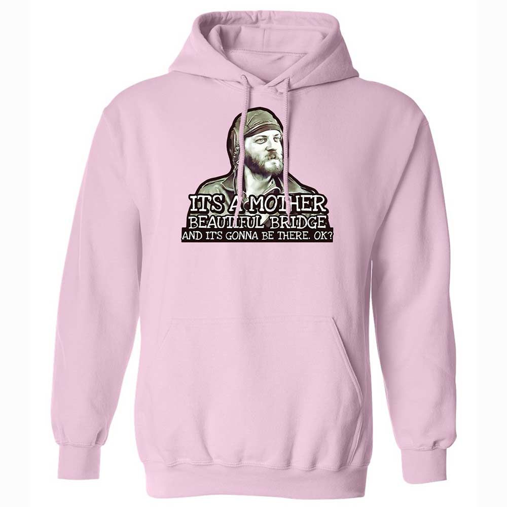 Classic Unisex Hoodie - PWU2W2J4 - Light Pink - 7