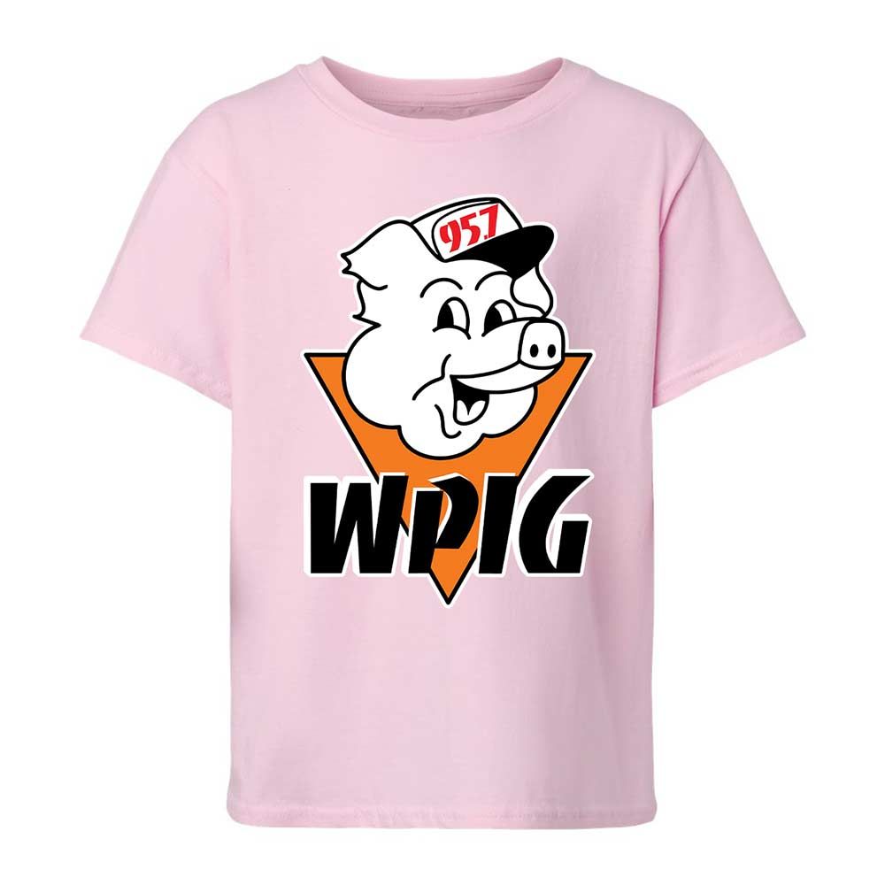 Wpig 95.7 Radio Station - Light Pink - 7