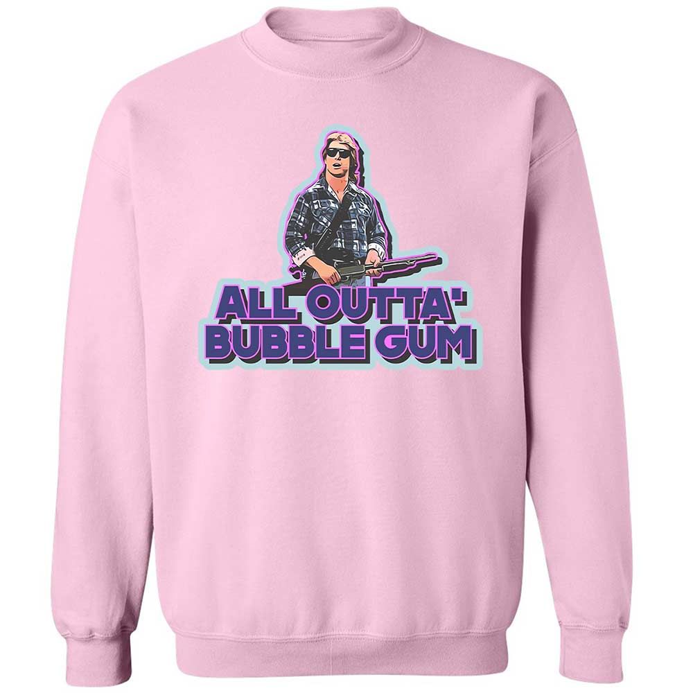 Classic Unisex Sweatshirt - C7J4CZW9 - Light Pink - 7