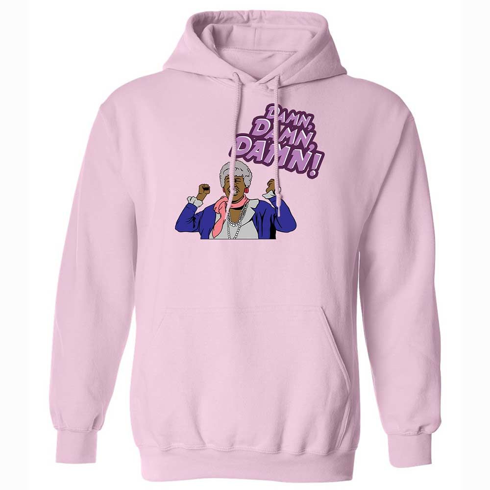 Classic Unisex Hoodie - KLJWPHNK - Light Pink - 7