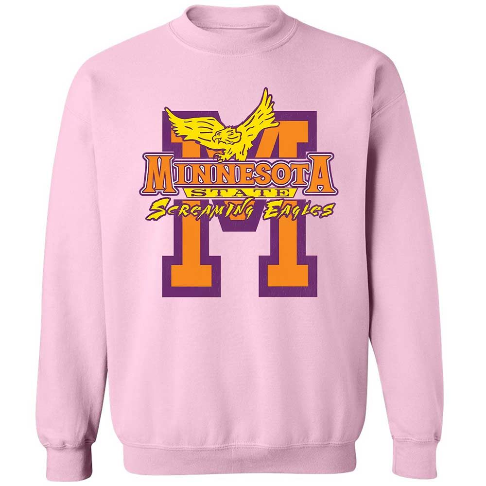 Screaming Eagles - Light Pink - 7