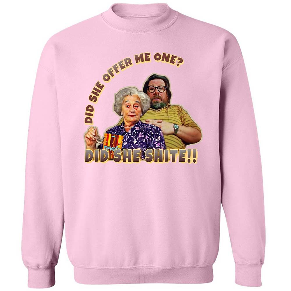 Classic Unisex Sweatshirt - 4HC27EHT - Light Pink - 7