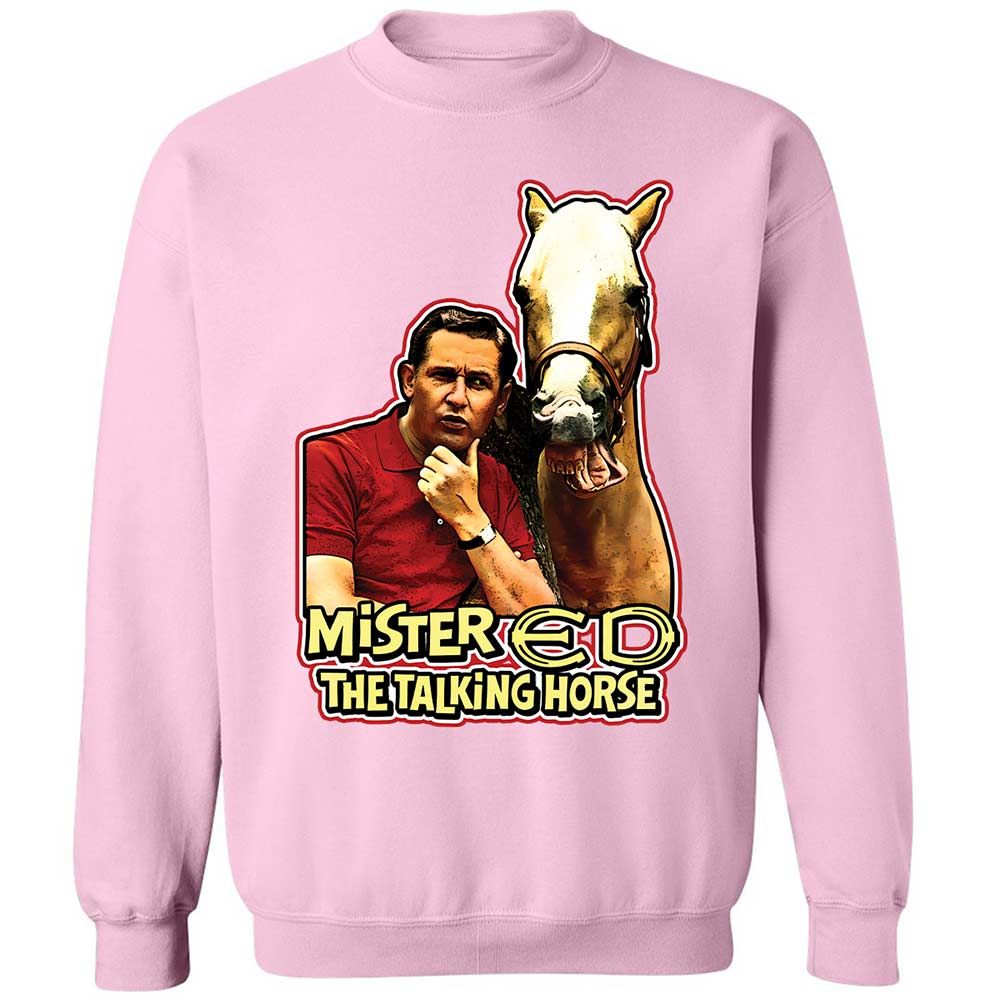 Mister Ed the Talking Horse - Light Pink - 7