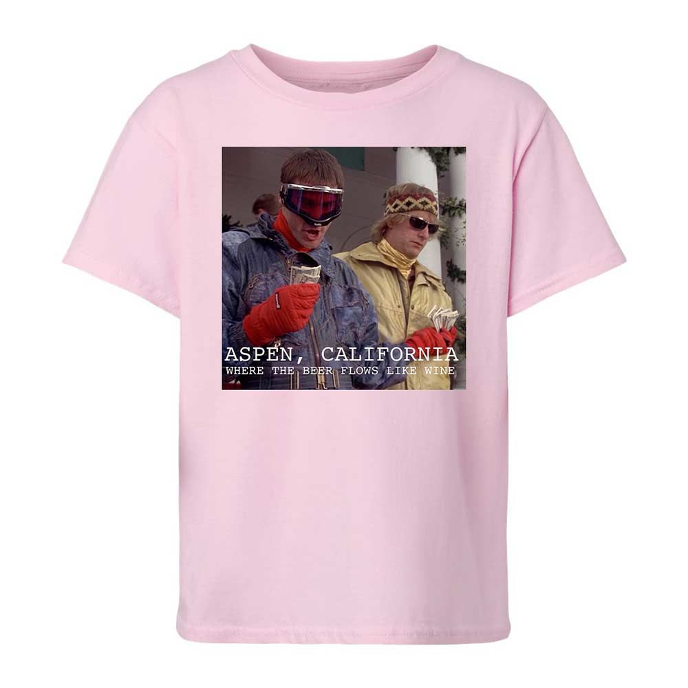 Kids T-Shirt - V2ZQLKSS - Light Pink - 7