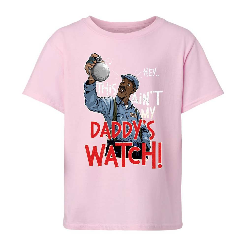 This Ain't My Daddy's Watch - Light Pink - 7