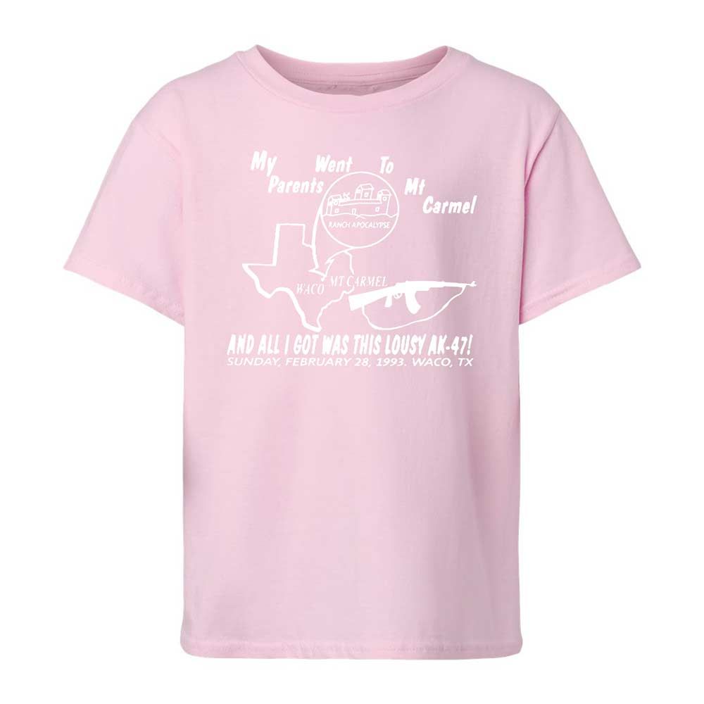 Kids T-Shirt - J2KUYTAD - Light Pink - 7