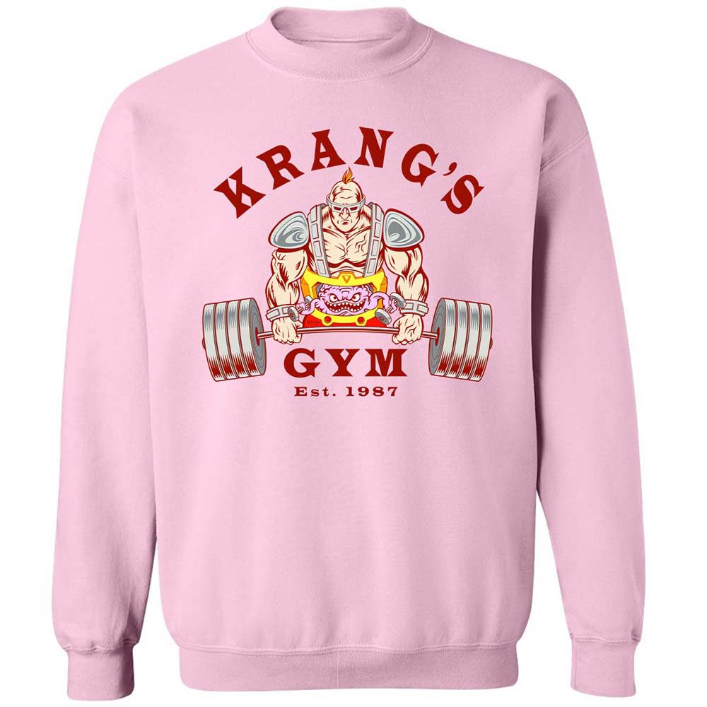 Classic Unisex Sweatshirt - GCVCR7GX - Light Pink - 7