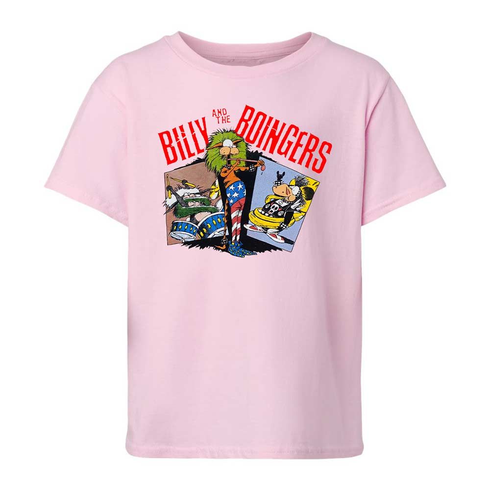 Kids T-Shirt - BQXFCKJG - Light Pink - 7