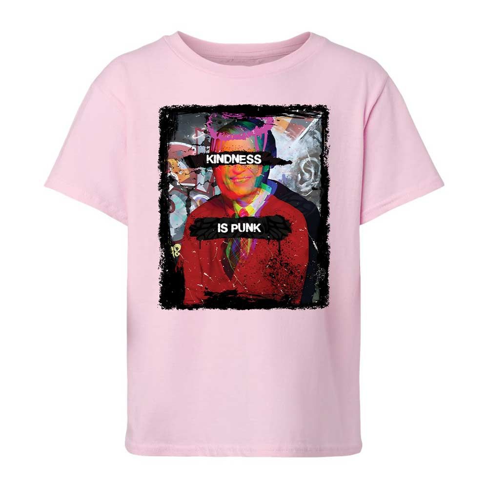Kindness is Punk - Light Pink - 7