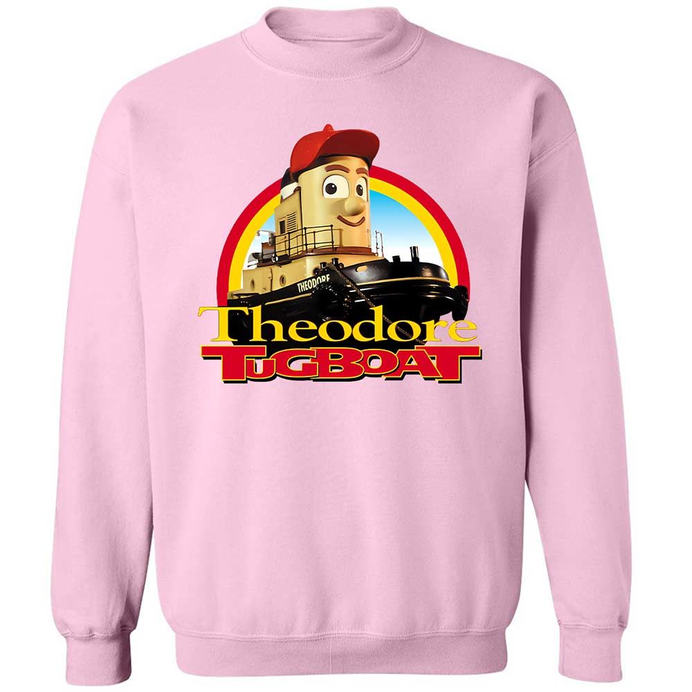 Theodore Tugboat - Light Pink - 7