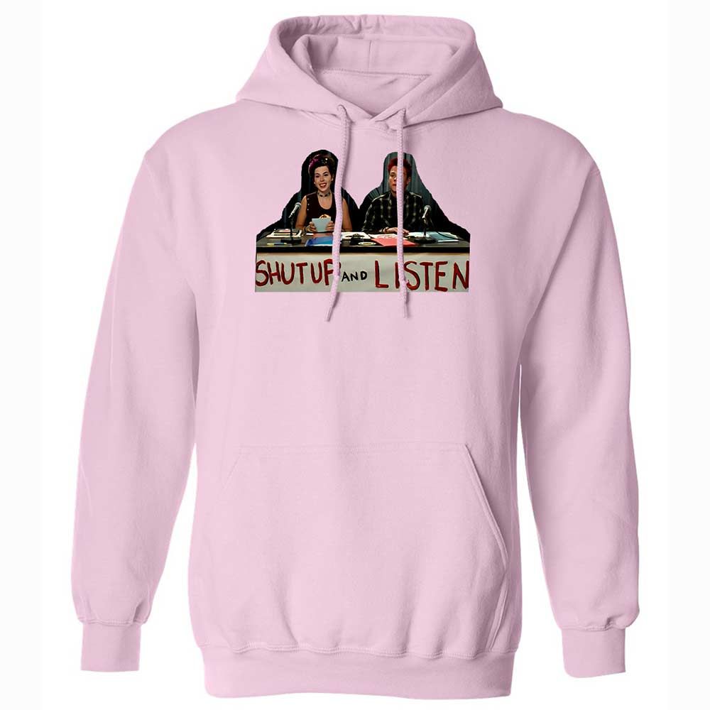 Classic Unisex Hoodie - 22F1RWC5 - Light Pink - 7