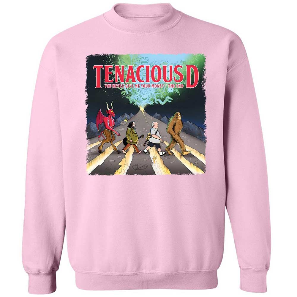 Classic Unisex Sweatshirt - T9RC39B2 - Light Pink - 7