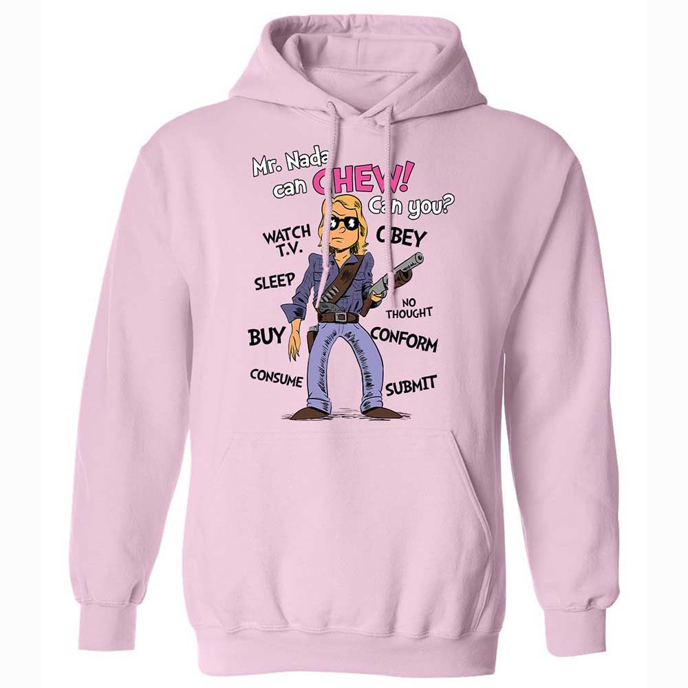 I have come here to chew bubblegum and kick ass - Light Pink - 7