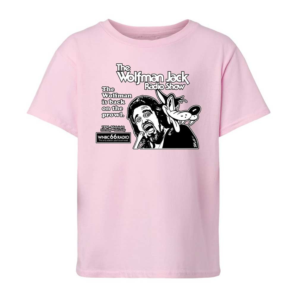 Kids T-Shirt - TKF5DJ69 - Light Pink - 7