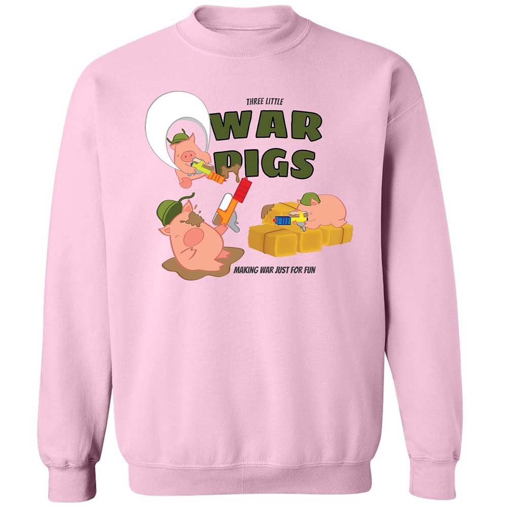 Making war just for fun - Light Pink - 7