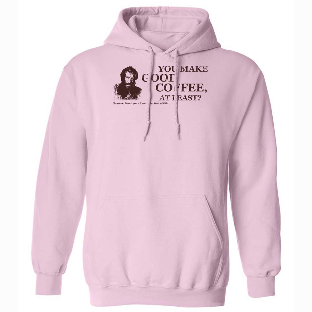 You make good coffee, at least? - Light Pink - 7