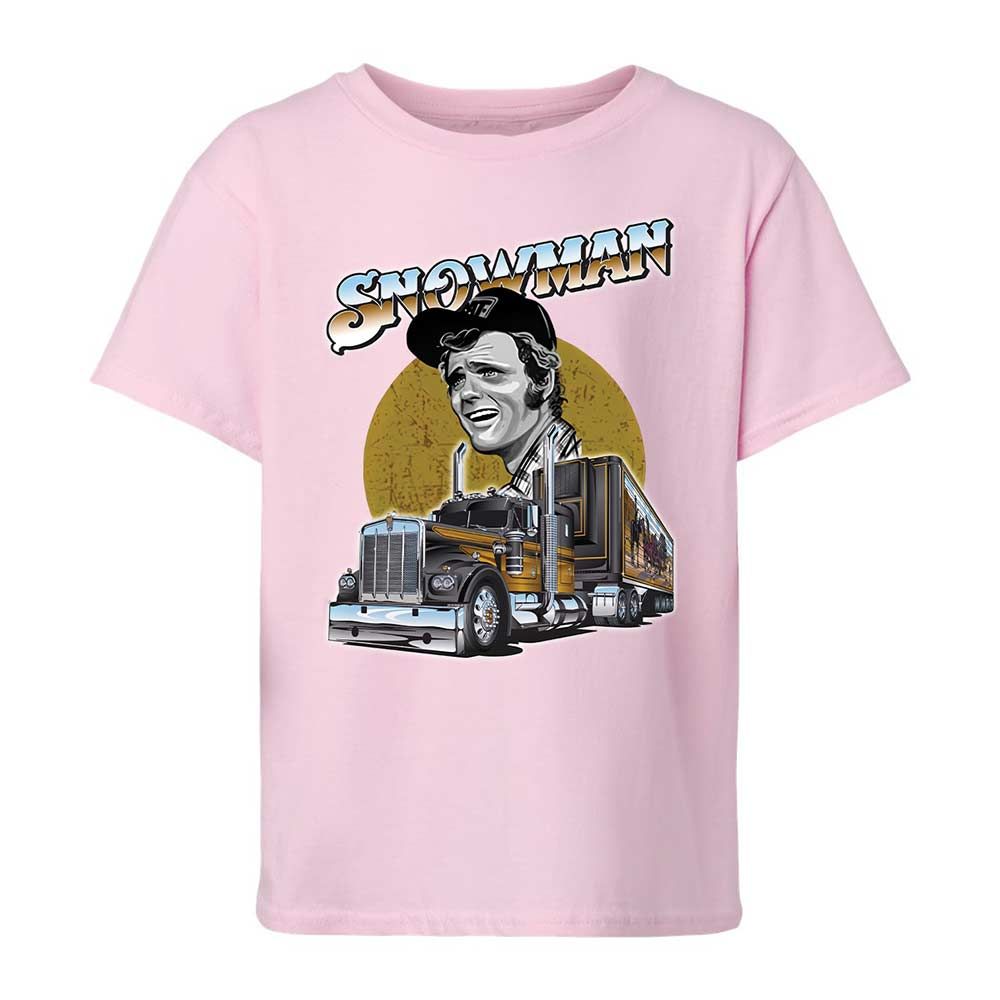 Kids T-Shirt - CDKZQUYU - Light Pink - 7
