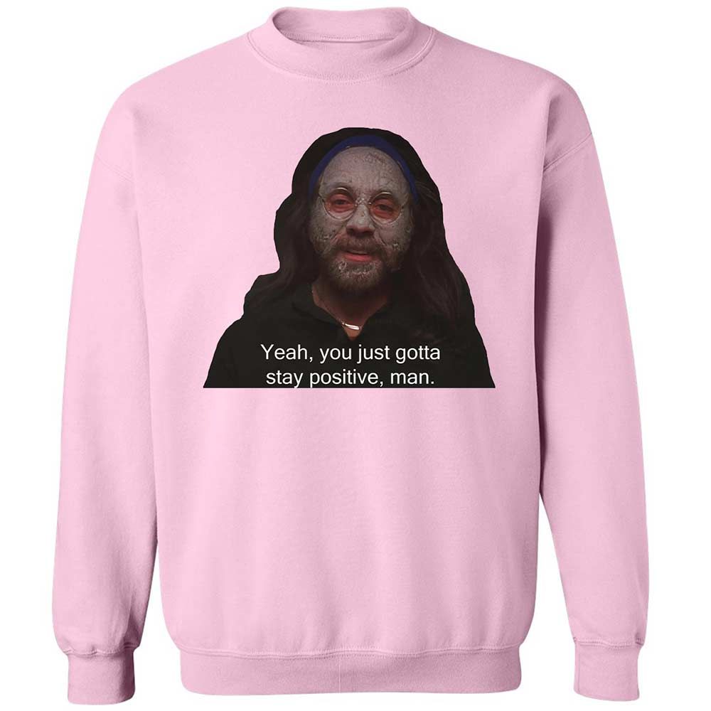 Classic Unisex Sweatshirt - GVANKTHT - Light Pink - 7