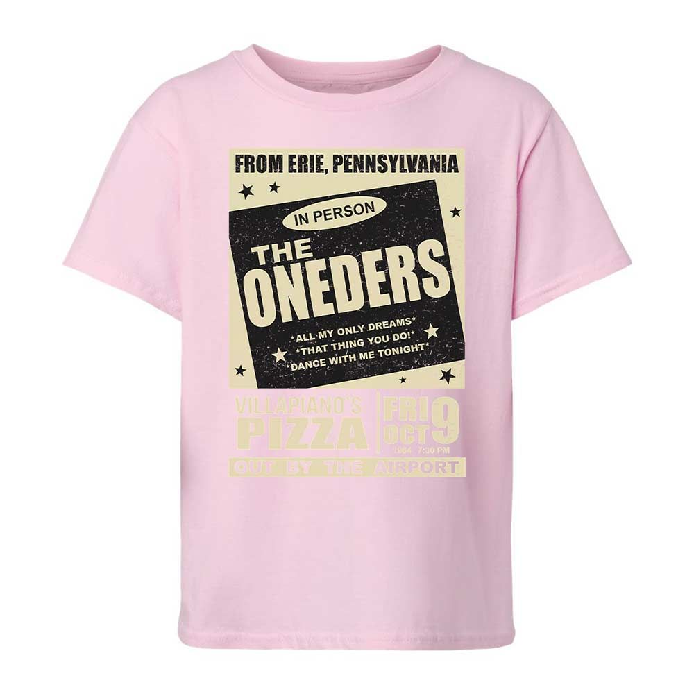 Kids T-Shirt - 5LWDHQLK - Light Pink - 7