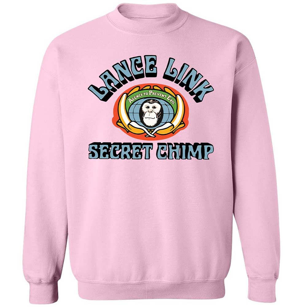 Lance Link Secret Chimp - Light Pink - 7