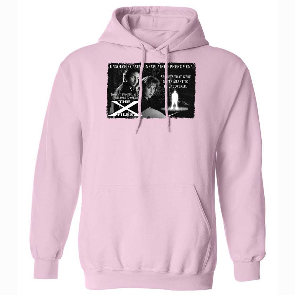 The Truth Is Out There - Light Pink - 7