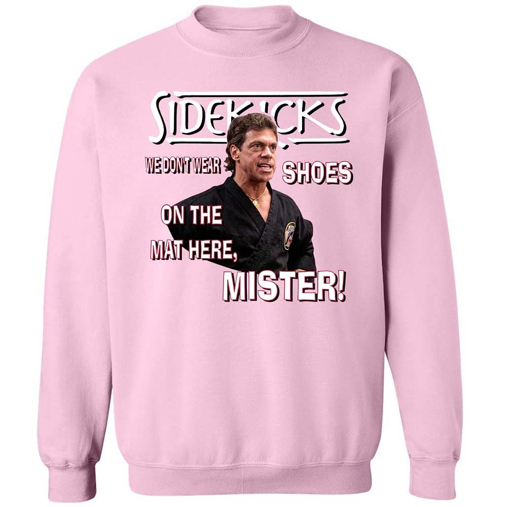 Classic Unisex Sweatshirt - Q45EVMSX - Light Pink - 7