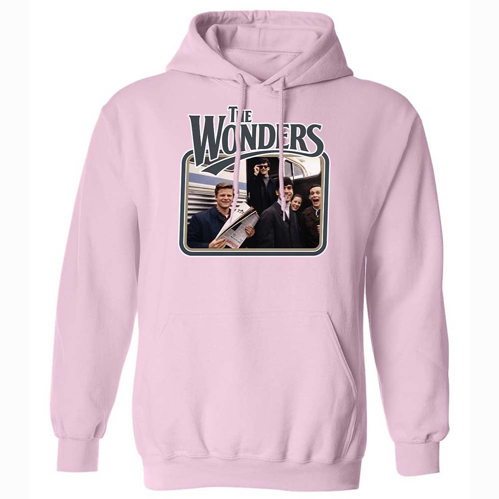 Classic Unisex Hoodie - 1VG6HE8J - Light Pink - 7