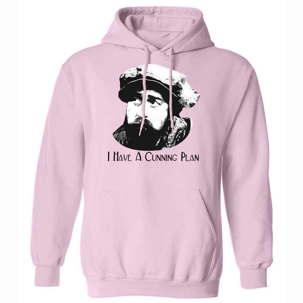 I Have A Cunning Plan - Light Pink - 7