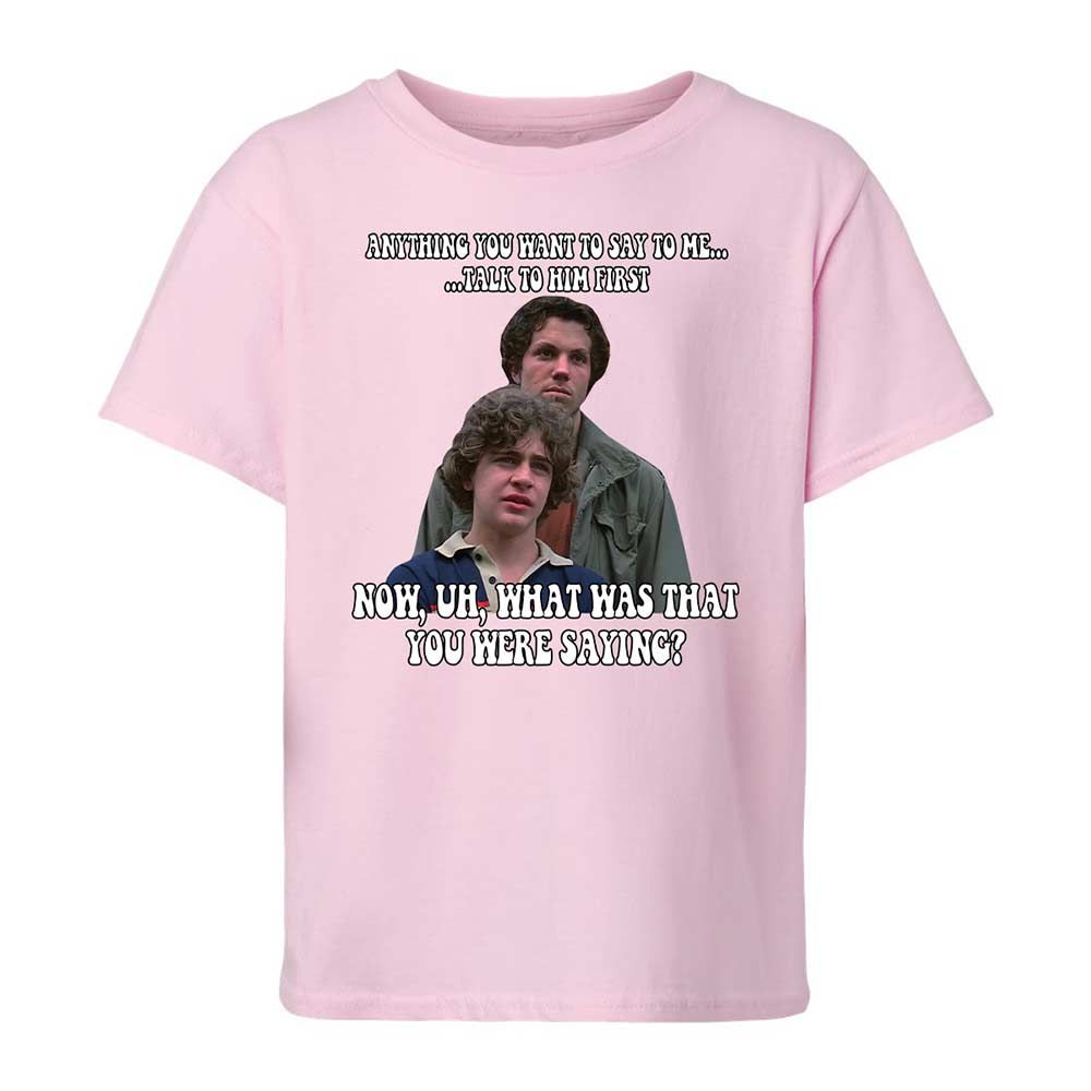 Kids T-Shirt - KLDHTSA1 - Light Pink - 7