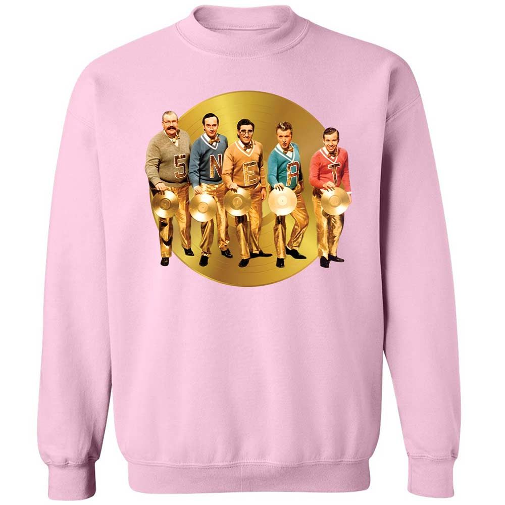 Classic Unisex Sweatshirt - Y1VKLZJK - Light Pink - 7